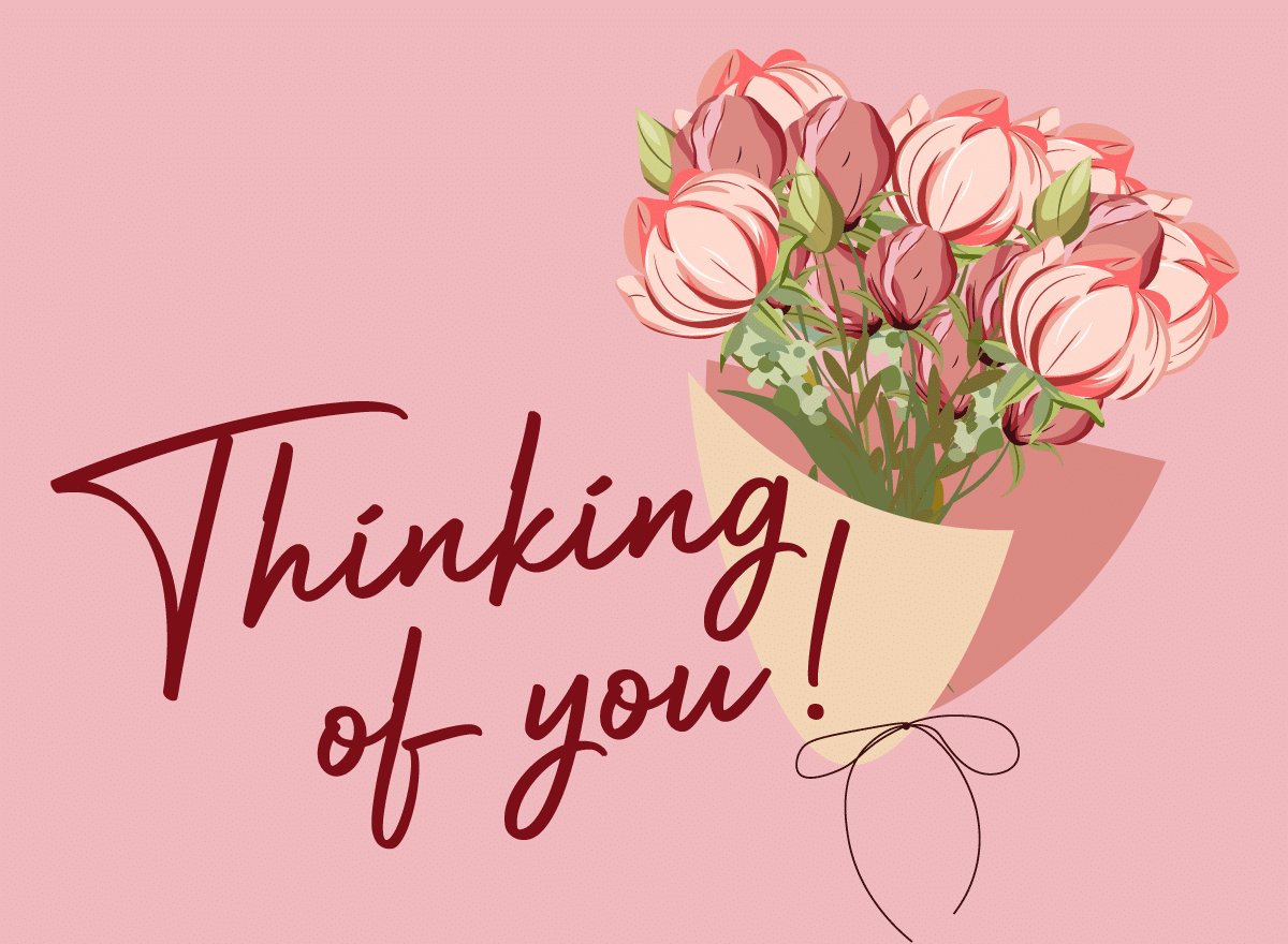 540×360-thinking13 strawberries in the background and Happy birthday to someone sweet text